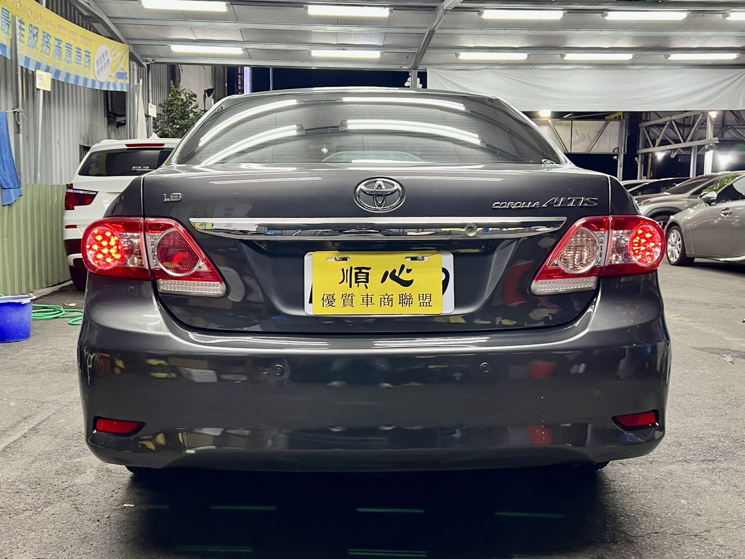 2013年Toyota Altis (10.5代)定速 大螢幕 超低里程 認證車  第5張相片