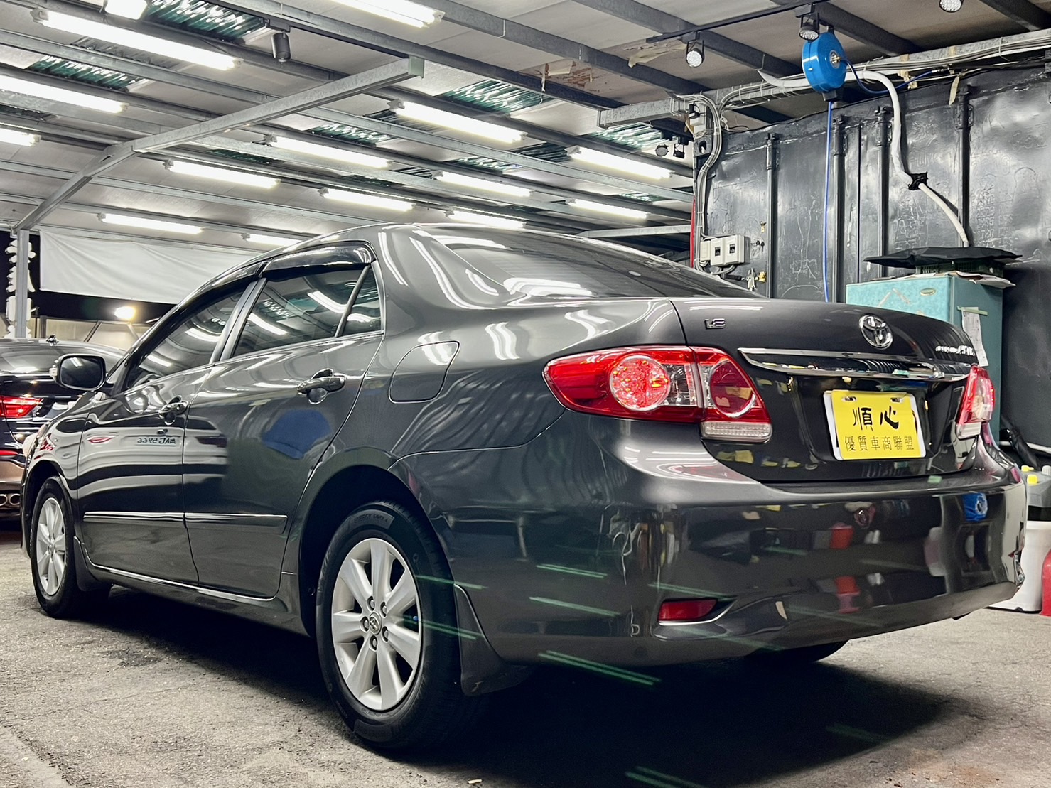 2013年Toyota Altis (10.5代)定速 大螢幕 超低里程 認證車  第6張相片
