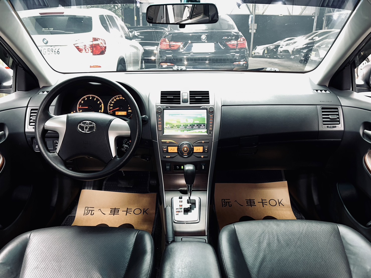 2013年Toyota Altis (10.5代)定速 大螢幕 超低里程 認證車  第7張相片