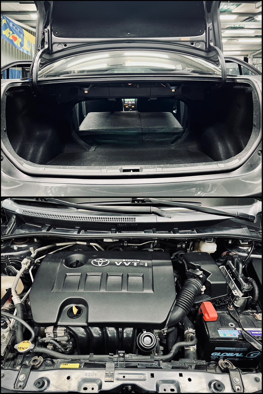 2013年Toyota Altis (10.5代)定速 大螢幕 超低里程 認證車  第16張相片