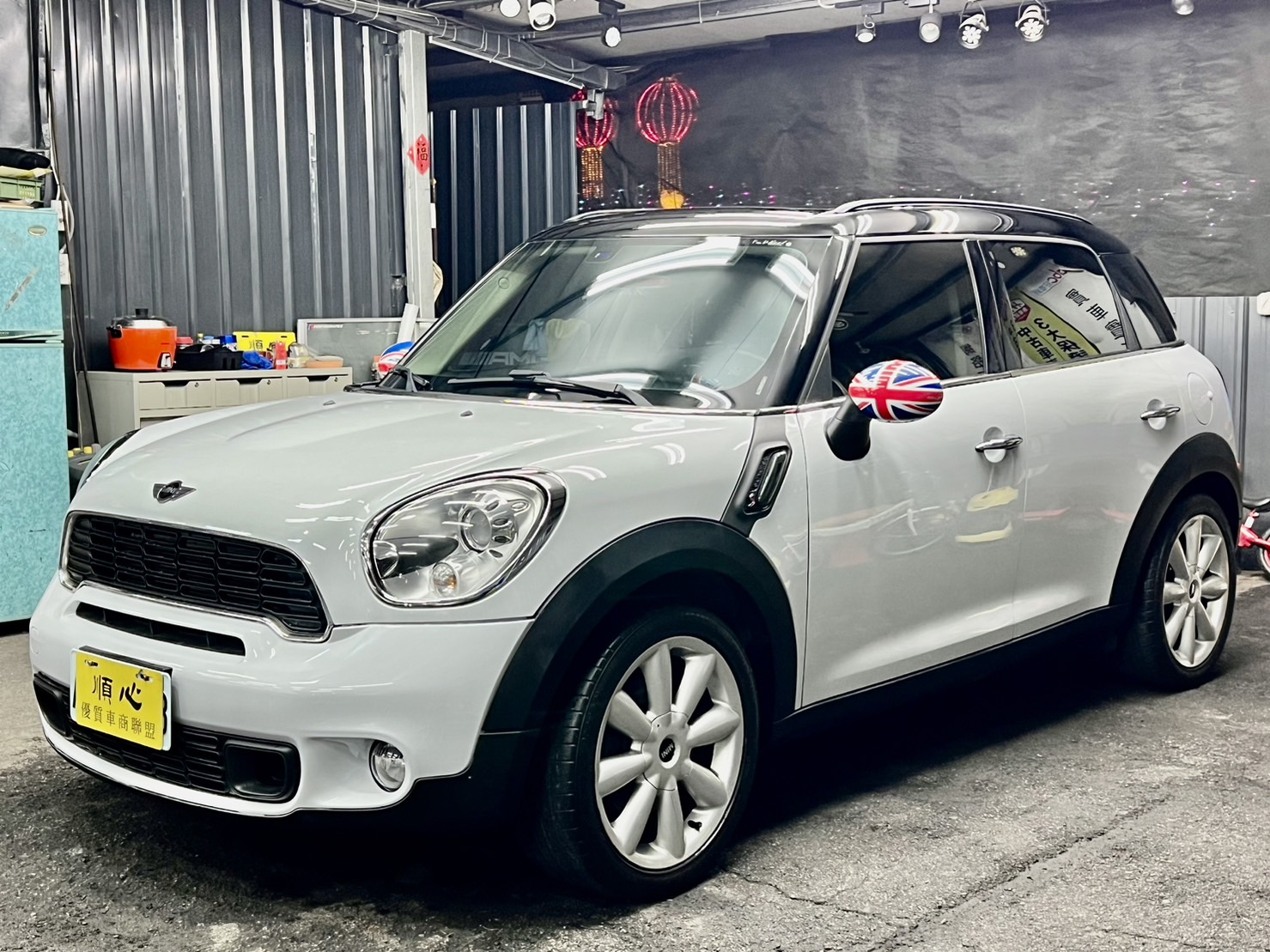 2011款 Mini Countryman S ALL4版 四驅 全景 低里程 認證車  第2張相片