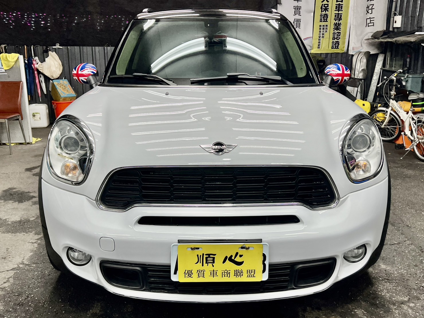2011款 Mini Countryman S ALL4版 四驅 全景 低里程 認證車  第3張相片