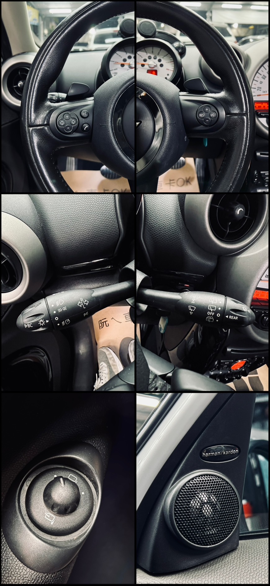 2011款 Mini Countryman S ALL4版 四驅 全景 低里程 認證車  第12張相片