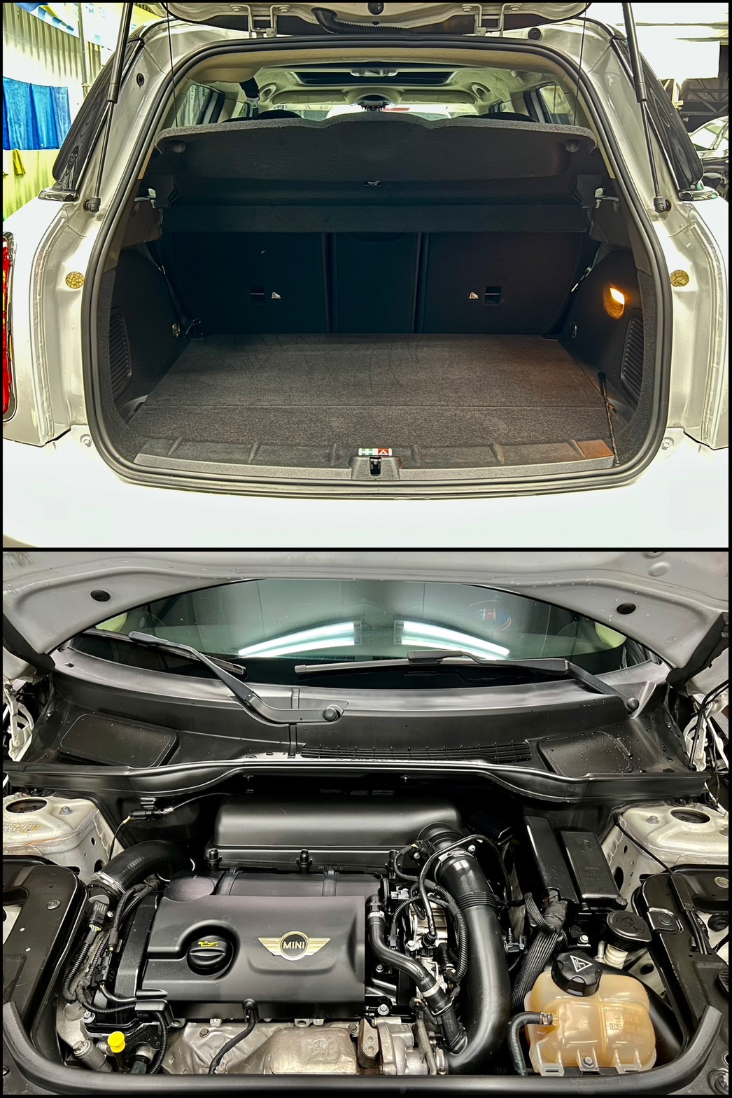 2011款 Mini Countryman S ALL4版 四驅 全景 低里程 認證車  第15張相片