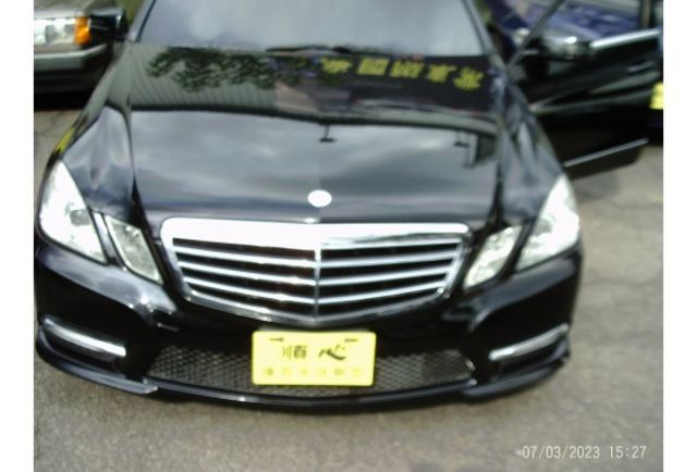 Benz E350  第1張相片