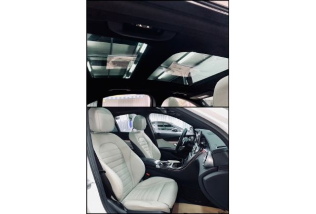 BENZ 賓士 C300 AMG 滿配 柏林 全景 認證車 實車實價 超有質感  第10張相片