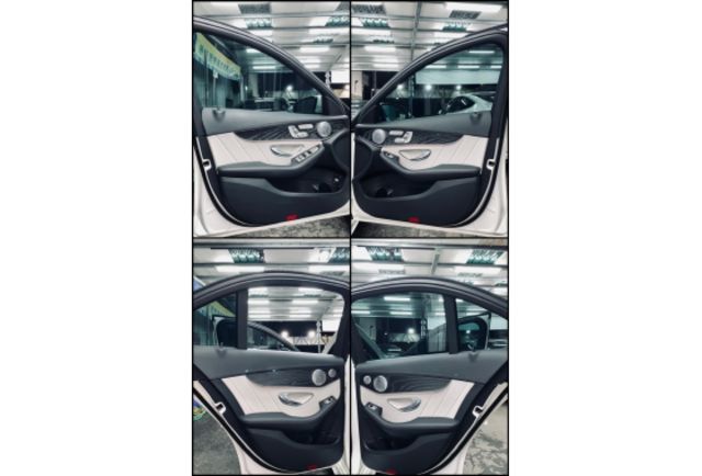 BENZ 賓士 C300 AMG 滿配 柏林 全景 認證車 實車實價 超有質感  第11張相片
