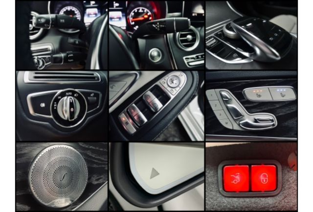 BENZ 賓士 C300 AMG 滿配 柏林 全景 認證車 實車實價 超有質感  第12張相片