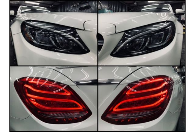 BENZ 賓士 C300 AMG 滿配 柏林 全景 認證車 實車實價 超有質感  第13張相片