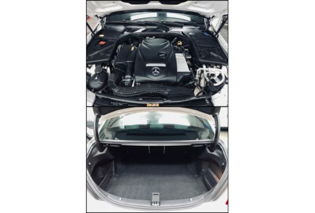BENZ 賓士 C300 AMG 滿配 柏林 全景 認證車 實車實價 超有質感  第15張相片