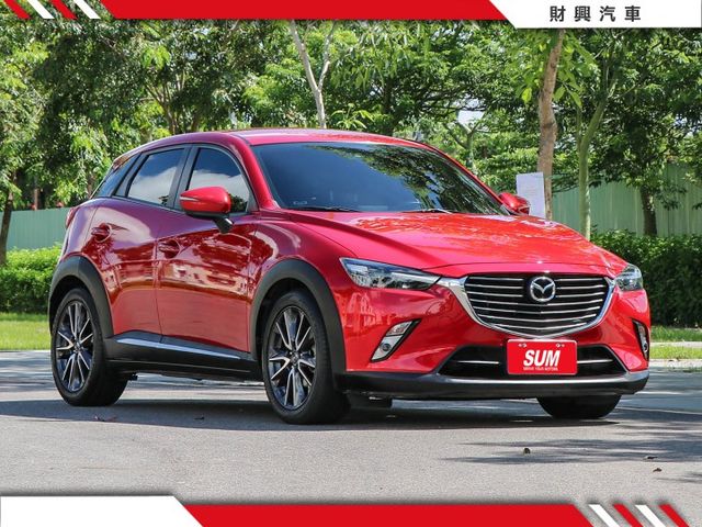 紅水擱大板⭐極低里程跑五萬～魂動紅⭐衛星導航⭐自動煞車⭐車道偏移⭐盲點偵測  第2張相片