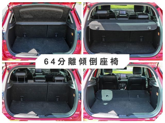 紅水擱大板⭐極低里程跑五萬～魂動紅⭐衛星導航⭐自動煞車⭐車道偏移⭐盲點偵測  第11張相片