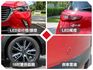 紅水擱大板⭐極低里程跑五萬～魂動紅⭐衛星導航⭐自動煞車⭐車道偏移⭐盲點偵測  第15張縮圖