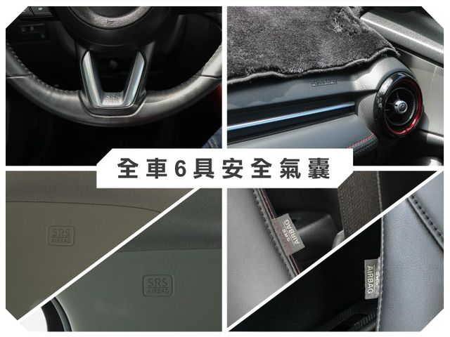 紅水擱大板⭐極低里程跑五萬～魂動紅⭐衛星導航⭐自動煞車⭐車道偏移⭐盲點偵測  第16張相片