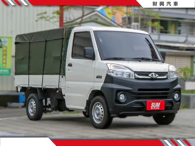 免殺價就狠便宜！全車原鈑件！里程保證！A190手排棚式貨車自動感應式頭燈日行燈  第2張相片