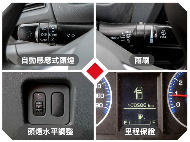 免殺價就狠便宜！全車原鈑件！里程保證！A190手排棚式貨車自動感應式頭燈日行燈  第10張相片