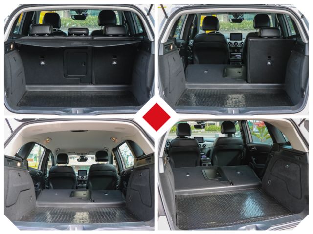 B180渦輪掀背車⭐房車底盤好紮實，後廂寬闊可達1547L，低重心好操控，內裝精緻，乘坐舒適，自動停車，實用性滿分  第11張相片