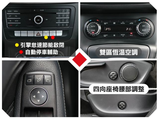 B180渦輪掀背車⭐房車底盤好紮實，後廂寬闊可達1547L，低重心好操控，內裝精緻，乘坐舒適，自動停車，實用性滿分  第12張相片