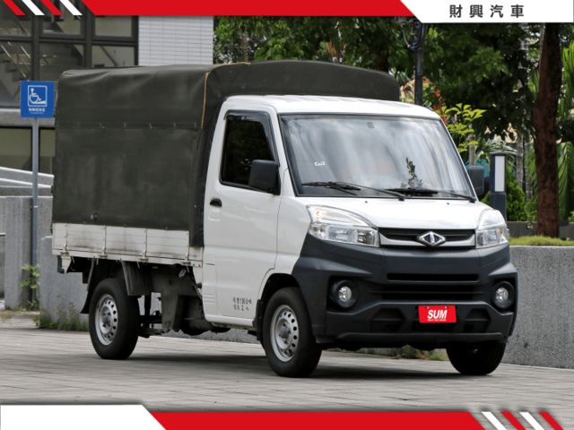 手排菱利A190，附行車紀錄器！內裝質感好～超新！固定式軟篷+鐵架門。可依照載運需求調整改裝！  第2張相片