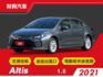 2021年 1.8 ALTIS，有I-KEY、原廠保養~里程實跑3萬6KM~循跡防滑、自動感應頭燈、定速、電動收折後視鏡  第1張縮圖