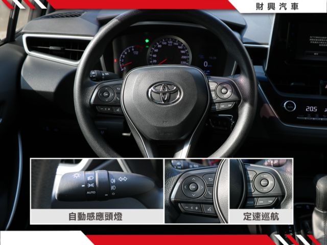 2021年 1.8 ALTIS，有I-KEY、原廠保養~里程實跑3萬6KM~循跡防滑、自動感應頭燈、定速、電動收折後視鏡  第11張相片