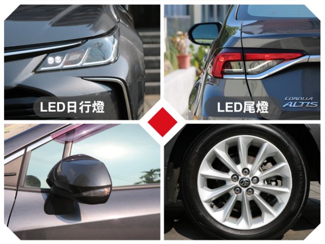 2021年 1.8 ALTIS，有I-KEY、原廠保養~里程實跑3萬6KM~循跡防滑、自動感應頭燈、定速、電動收折後視鏡  第14張相片