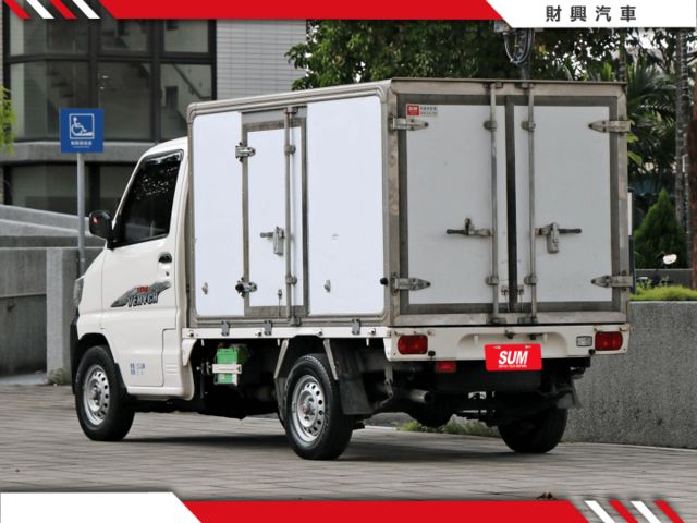 2019年菱利冷凍發財車！1.3手排汽油，-20度冷凍箱狀況超好超冷！附行車紀錄器～開回公司馬上載貨！  第4張相片