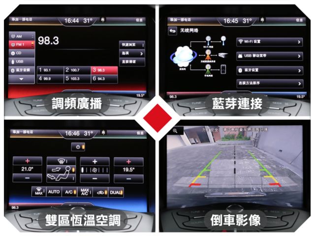 2.0柴油，同級車款全網最低價！加裝胎壓顯示器~4WD！前擋玻璃加熱、7氣囊、盲點、駕駛疲勞警示、車道偏移  第14張相片