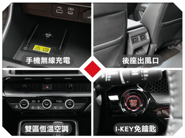 2025年S版CRV，全新領牌車，現折10萬UP！僅此一台！9吋觸控螢幕、NAVI導航、無線CARPLAY、無線充電座  第15張相片