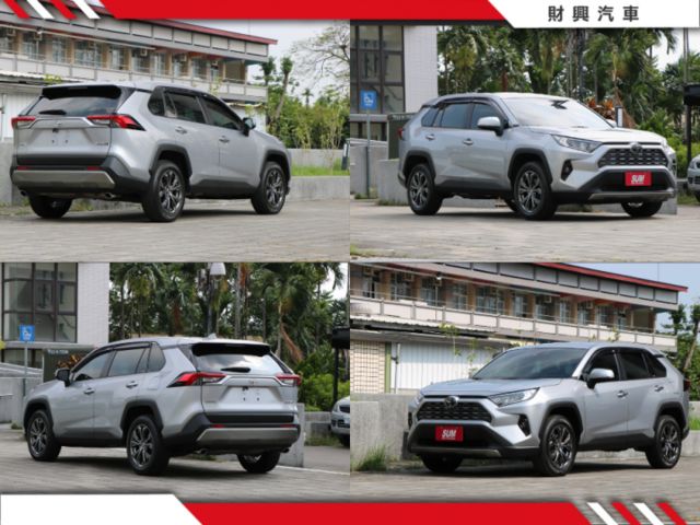 RAV4乘載著全家人的幸福，安全滿分！好開空間大！還有安卓機都裝好送給你！內裝乾淨完整！  第2張相片