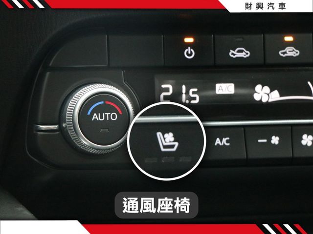 優雅簡約與粗獷性格的完美結合！通風座椅與 BOSE環繞音響、感應式電動尾門 喜愛戶外運動的你不可錯過！  第11張相片