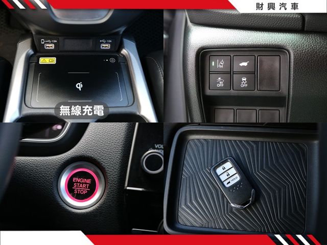 適合家庭需求的CR-V 車況超好！還有無線充電、電尾門、LED頭燈、分區溫控、衛星導航，來看看你就知道了  第19張相片