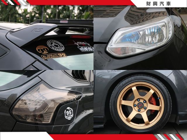 FOCUS五門就是這麼好看，改裝一件不拆，還有重低音的饗宴，全車質感改，絕非一般制服車！1.6好開妥善率又高！  第8張相片