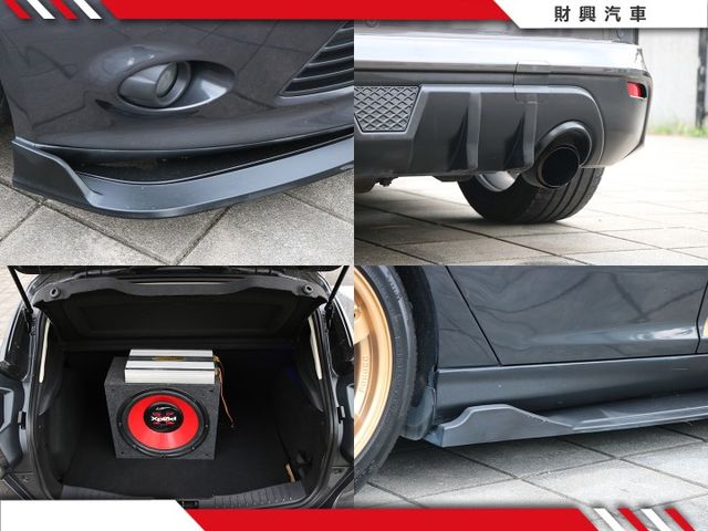 FOCUS五門就是這麼好看，改裝一件不拆，還有重低音的饗宴，全車質感改，絕非一般制服車！1.6好開妥善率又高！  第9張相片
