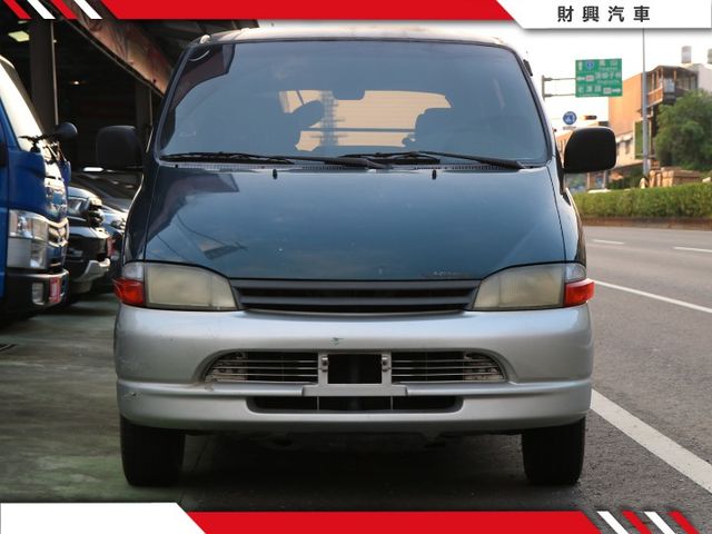 自排!!跑工作地點、載人載貨超實用大空間，適合當老闆的您！超低成本價，內外略加整理繼續一起再奮鬥十年！  第2張相片