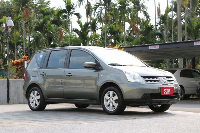 經濟實惠型輕休旅！簡單代步、載貨超實用！車內空間無壓迫，座椅傾倒加大車廂容量超方便！  第5張相片