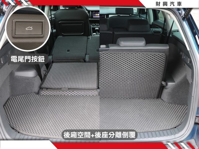 原鈑件、超低里程！全原場保養！ 4X4強壯底盤驅動系統 搭配上七人座，超大收納空間、ACC、車道維持、自動停車  第8張相片