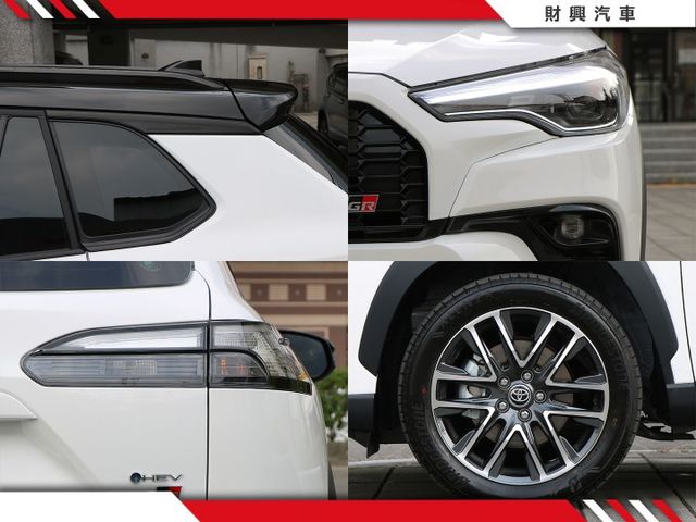 你還在找雙色的GR CC嗎？這裡直接給你一台HEV GR SPORT版本！超低里程車美如新，買新車？這台CP值才更划算！  第8張相片