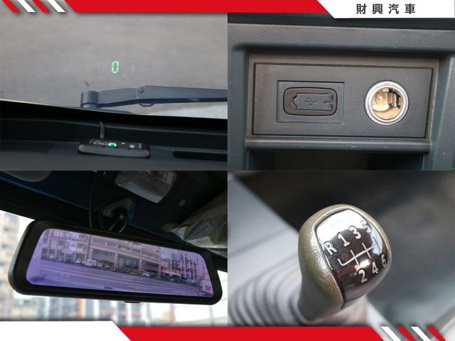 超方便升降電尾門！檔位明確好開又順暢，還附上寬螢幕倒車顯影後照鏡，讓你直接省，發財生力軍！  第11張相片