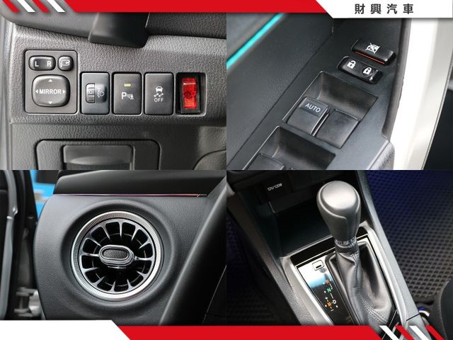 配備超多，改裝方向盤、室內氣氛燈、抬頭顯、電子後視鏡、環景、KEYLESS、大螢幕多工安卓機，車況超優直接賺到！  第13張相片