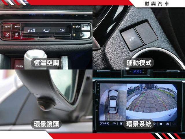 配備超多，改裝方向盤、室內氣氛燈、抬頭顯、電子後視鏡、環景、KEYLESS、大螢幕多工安卓機，車況超優直接賺到！  第14張相片