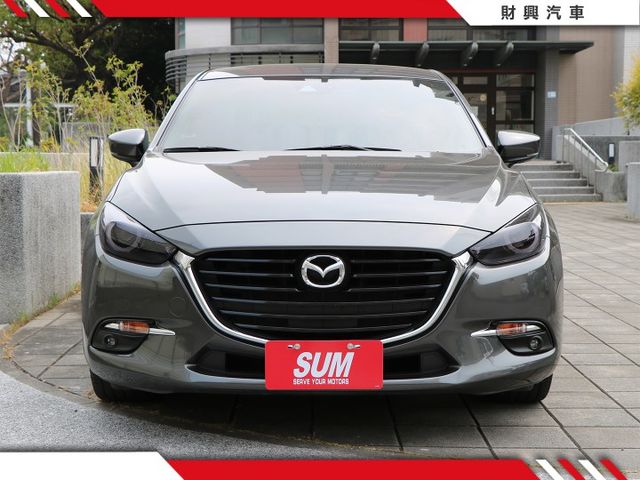 鐵灰馬三年輕氣息滿分！動力順暢好開，日系輕奢感人人最愛，車況超好不怕比較，喜歡來看車再談優惠好禮！  第2張相片