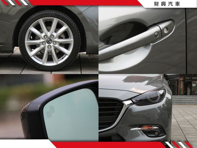 鐵灰馬三年輕氣息滿分！動力順暢好開，日系輕奢感人人最愛，車況超好不怕比較，喜歡來看車再談優惠好禮！  第6張相片