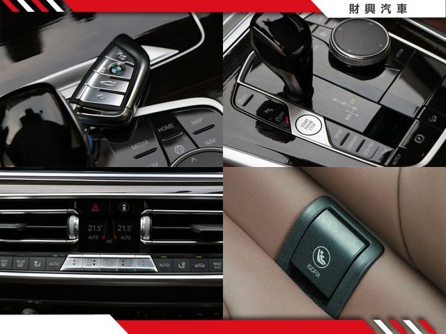 新款G世代，打破市場最低價！原鈑件低里程！選配超質感駝色內裝，5AU智慧駕駛、自動停車、四區恆溫，內裝奢華！  第13張相片