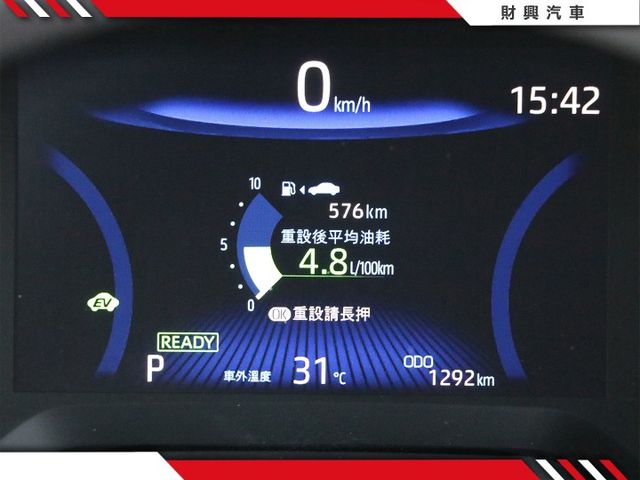 什麼超低里程CP值最高的車，你必須相信就在這裡！僅跑一千出頭！最省最划算的SUV就是油電CC，漂亮價格等你試乘！全車如新  第16張相片