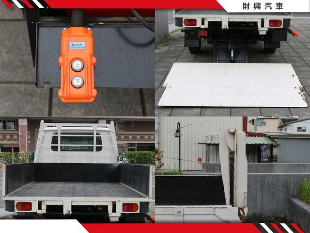 超低里程～貨斗得利卡，還給你摺疊升降尾門，上下貨更容易，車況優質易保養好維護！適合各行各業、街邊攤販上下設備都適合！  第6張相片