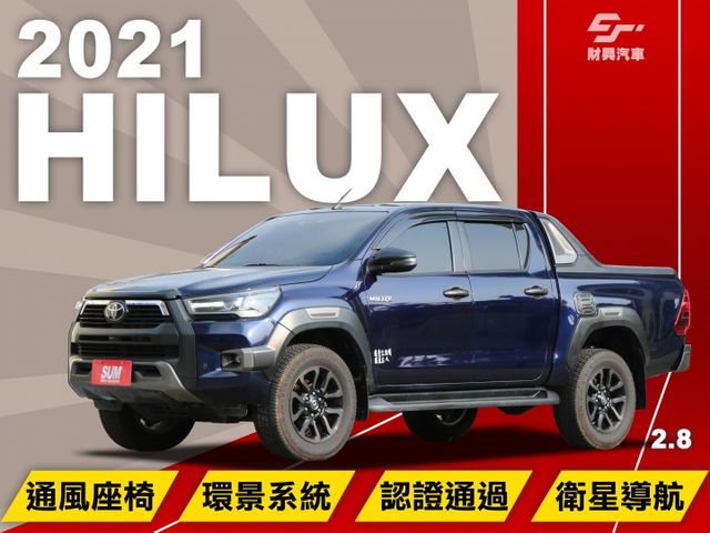 精選海力士又來啦！深邃的藍色，豪邁的外觀，配備環景、通風座椅、前後電子後視鏡，這絕對是你心目中首選！柴油2.8扭力感十足  第1張相片