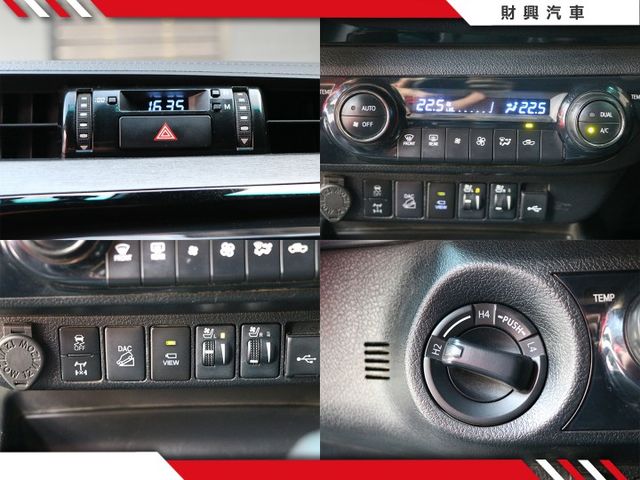 精選海力士又來啦！深邃的藍色，豪邁的外觀，配備環景、通風座椅、前後電子後視鏡，這絕對是你心目中首選！柴油2.8扭力感十足  第12張相片