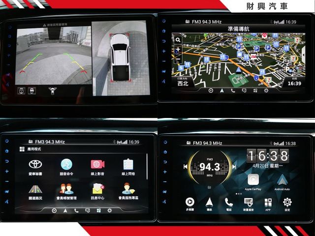 精選海力士又來啦！深邃的藍色，豪邁的外觀，配備環景、通風座椅、前後電子後視鏡，這絕對是你心目中首選！柴油2.8扭力感十足  第14張相片