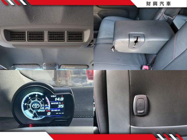 七人座黑色WISH超帥！小幅度改裝驗車容易！車況正常好開，史上最成功的車款之一，漂亮舒服又好坐，露營車宿大空間！  第12張相片